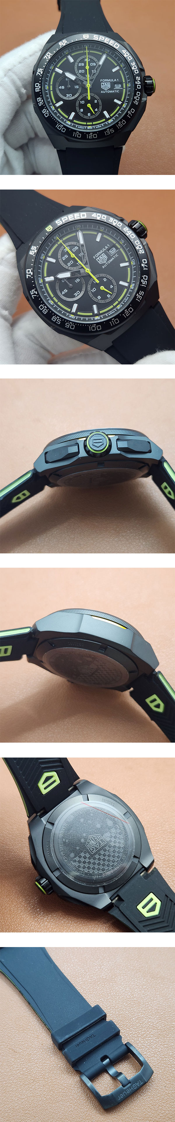 【AA工場 スーパーコピー時計】 タグ・ホイヤー フォーミュラ１ クロノグラフ CBZ2082.FT8098 クオーツ